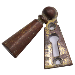 #27882 - Keyhole&nbsp;Escutcheon&nbsp;with&nbsp;Cover&nbsp;image