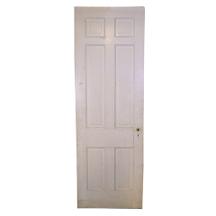 #27982 - 28x83&nbsp;6&nbsp;Panel&nbsp;Interior&nbsp;Door&nbsp;image