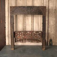 #28157 - 25x31&nbsp;Fireplace&nbsp;Surround&nbsp;&&nbsp;Coal&nbsp;Basket&nbsp;image