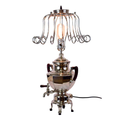#28169 - Repurposed&nbsp;Coffee&nbsp;Urn&nbsp;Lamp&nbsp;image