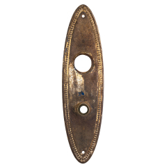 #28486 - Antique&nbsp;Entry&nbsp;Doorknob&nbsp;Backplate&nbsp;image