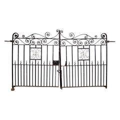 #28789 - Wrought&nbsp;Iron&nbsp;Driveway&nbsp;Gates&nbsp;image