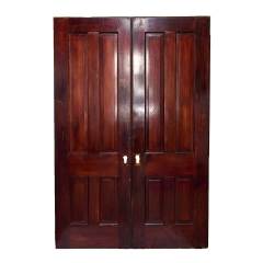 #29026 - 60x90&nbsp;Salvaged&nbsp;Pine&nbsp;Pocket&nbsp;Doors&nbsp;image