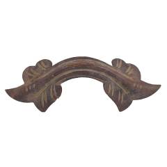 #29164 - Carved&nbsp;Wood&nbsp;Furniture&nbsp;Handle&nbsp;image