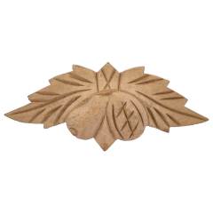 #29168 - Carved&nbsp;Wood&nbsp;Furniture&nbsp;Handle&nbsp;image