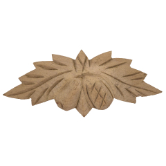 #29170 - Carved&nbsp;Wood&nbsp;Furniture&nbsp;Handle&nbsp;image