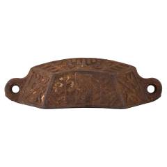 #29299 - Ornate&nbsp;Cast&nbsp;Iron&nbsp;Bin&nbsp;Pull&nbsp;image
