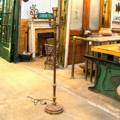 #29537 - Antique&nbsp;3-Light&nbsp;Floor&nbsp;Lamp&nbsp;image