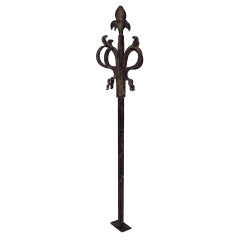 #29963 - Wrought&nbsp;Iron&nbsp;Widow's&nbsp;Walk&nbsp;Corner&nbsp;Post&nbsp;image