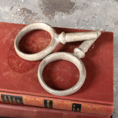 #30120 - Pair&nbsp;of&nbsp;Salvaged&nbsp;Boat&nbsp;Oar&nbsp;Locks&nbsp;image