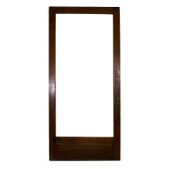 #30128 - 41x88&nbsp;Salvaged&nbsp;Wood&nbsp;Screen&nbsp;Door&nbsp;image