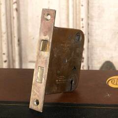 #30319 - Antique&nbsp;Interior&nbsp;Door&nbsp;Mortise&nbsp;Lock&nbsp;Hardware&nbsp;image