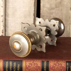 #30611 - Antique&nbsp;Tudor&nbsp;Doorknob&nbsp;Door&nbsp;Hardware&nbsp;Set&nbsp;image