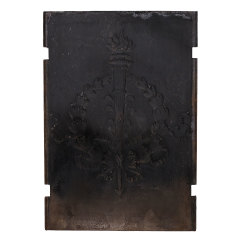 #30678 - Antique&nbsp;Cast&nbsp;Iron&nbsp;Fireplace&nbsp;Fireback&nbsp;Panel&nbsp;image