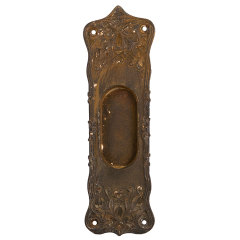 #30742 - Antique&nbsp;Lockwood&nbsp;Pocket&nbsp;Door&nbsp;Pull&nbsp;image