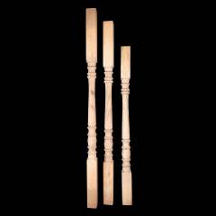 #31959 - Salvaged&nbsp;Oak&nbsp;Staircase&nbsp;Baluster&nbsp;image