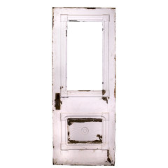 #32064 - 31x79&nbsp;Salvaged&nbsp;Victorian&nbsp;Entry&nbsp;Door&nbsp;image