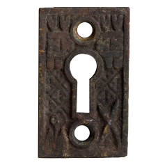 #32120 - Lockwood&nbsp;Keyhole&nbsp;Escutcheon&nbsp;image