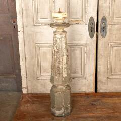 #32185 - Antique&nbsp;Octagonal&nbsp;Wood&nbsp;Staircase&nbsp;Newel&nbsp;Post&nbsp;image