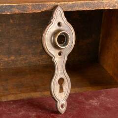 #32441 - Antique&nbsp;Art&nbsp;Deco&nbsp;Doorknob&nbsp;Backplate&nbsp;image