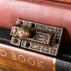 #32721 - Antique&nbsp;Victorian&nbsp;Eastlake&nbsp;Cabinet&nbsp;Door&nbsp;Latch&nbsp;image