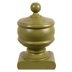 #33205 - Salvaged&nbsp;Newel&nbsp;Post&nbsp;Finial&nbsp;image