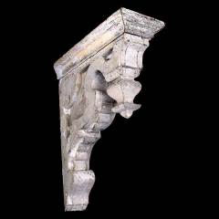 #33333 - Salvaged&nbsp;Wood&nbsp;Corbel&nbsp;Bracket&nbsp;image