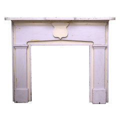 #33512 - Salvaged&nbsp;Antique&nbsp;Wood&nbsp;Fireplace&nbsp;Mantel&nbsp;image