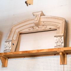 #33811 - Salvaged&nbsp;Metal&nbsp;Window&nbsp;Surround&nbsp;image