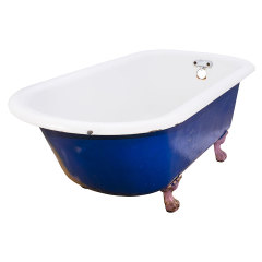 #33871 - 30x60&nbsp;Antique&nbsp;Cast&nbsp;Iron&nbsp;Clawfoot&nbsp;Bathtub&nbsp;image