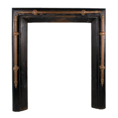 #34043 - 29x32&nbsp;Salvaged&nbsp;Antique&nbsp;Fireplace&nbsp;Surround&nbsp;image