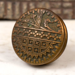#34926 - Antique&nbsp;Bronze&nbsp;Sargent&nbsp;Doorknob&nbsp;image