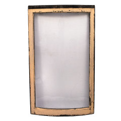 #35342 - Salvaged&nbsp;Antique&nbsp;Curved&nbsp;Turret&nbsp;Window&nbsp;Sash&nbsp;image