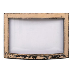 #35343 - Salvaged&nbsp;Antique&nbsp;Curved&nbsp;Turret&nbsp;Window&nbsp;Sash&nbsp;image