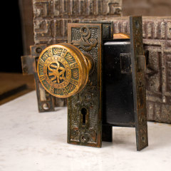 #35569 - Antique&nbsp;Mallory&nbsp;Wheeler&nbsp;Door&nbsp;Hardware&nbsp;image