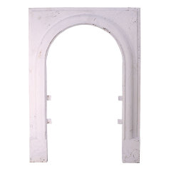 #35620 - 22x30&nbsp;Antique&nbsp;Cast&nbsp;Iron&nbsp;Fireplace&nbsp;Surround&nbsp;image