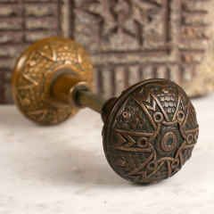 #35635 - Antique&nbsp;Norwalk&nbsp;Bronze&nbsp;Doorknobs&nbsp;image