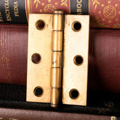 #35937 - Vintage&nbsp;Stanley&nbsp;Sweetheart&nbsp;Cabinet&nbsp;Hinge&nbsp;image