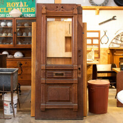 #36041 - 36x87&nbsp;Salvaged&nbsp;Victorian&nbsp;Entry&nbsp;Door&nbsp;image