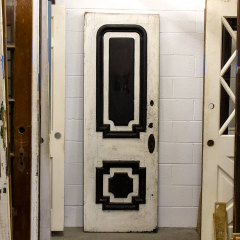 #36795 - 27x79&nbsp;Salvaged&nbsp;Wood&nbsp;Entry&nbsp;Door&nbsp;image