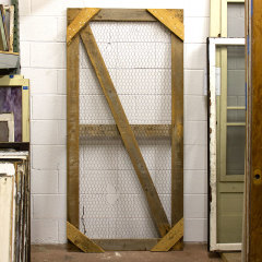 #37472 - 36x75&nbsp;Salvaged&nbsp;Primitive&nbsp;Screen&nbsp;Panel&nbsp;image