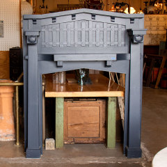 #37637 - Salvaged&nbsp;Wood&nbsp;Fireplace&nbsp;Mantel&nbsp;image