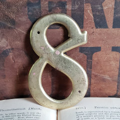 #37781 - Metal&nbsp;House&nbsp;Number&nbsp;8&nbsp;image