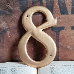 #37782 - Metal&nbsp;House&nbsp;Number&nbsp;8&nbsp;image