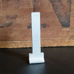 #37795 - Small&nbsp;Aluminum&nbsp;Letter&nbsp;I&nbsp;image