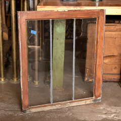 #37950 - Salvaged&nbsp;Leaded&nbsp;Glass&nbsp;Window&nbsp;Sash&nbsp;image