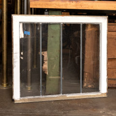 #37951 - Salvaged&nbsp;Leaded&nbsp;Glass&nbsp;Window&nbsp;Sash&nbsp;image