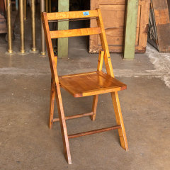 #38058 - Vintage&nbsp;Wood&nbsp;Folding&nbsp;Chair&nbsp;image