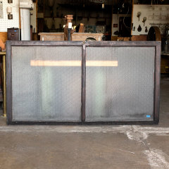 #38108 - Divided&nbsp;Lite&nbsp;Window&nbsp;with&nbsp;Pressed&nbsp;Glass&nbsp;image