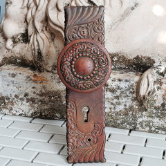 #38190 - Antique&nbsp;Russell&nbsp;&&nbsp;Erwin&nbsp;Doorknob&nbsp;Set&nbsp;image